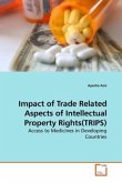 Impact of Trade Related Aspects of Intellectual Property Rights(TRIPS)
