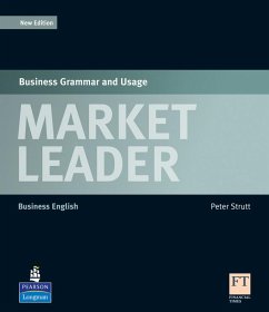 Market Leader Intermediate - Upper Intermediate Business Grammar and Usage - Strutt, Peter