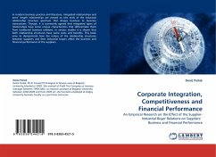 Corporate Integration, Competitiveness and Financial Performance