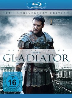 Gladiator - 2 Disc Bluray - Russell Crowe,Joaquin Phoenix,Connie Nielsen