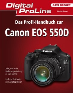 Cover Das Profi-Handbuch zur Canon EOS 550D
