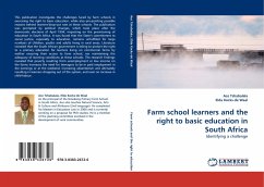 Farm school learners and the right to basic education in South Africa