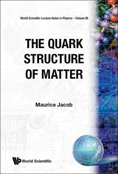 Cover The Quark Structure of Matter