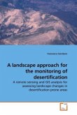 A landscape approach for the monitoring of desertification