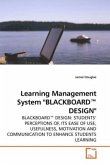 Learning Management System &quote;BLACKBOARD DESIGN&quote;