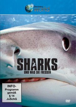 Cover Discovery World - Sharks