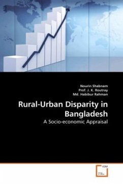 Cover Rural-Urban Disparity in Bangladesh