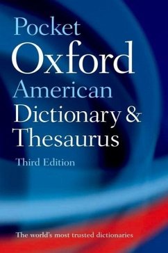 Pocket Oxford American Dictionary and Thesaurus - Oxford Languages