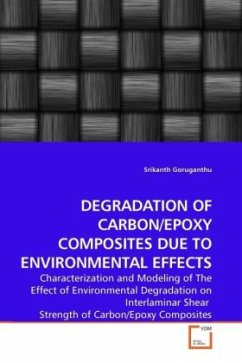 DEGRADATION OF CARBON/EPOXY COMPOSITES DUE TO ENVIRONMENTAL EFFECTS - Goruganthu, Srikanth