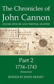 The Chronicles of John Cannon, Excise Officer and Writing Master, Part 2
