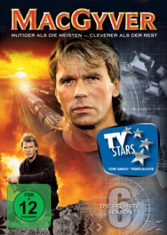 MacGyver - Staffel 6 DVD-Box