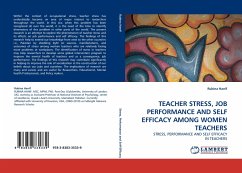 TEACHER STRESS, JOB PERFORMANCE AND SELF EFFICACY AMONG WOMEN TEACHERS