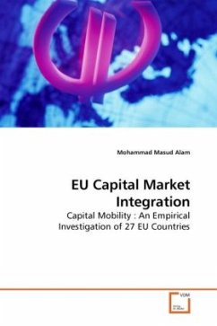 EU Capital Market Integration - Alam, Mohammad Masud