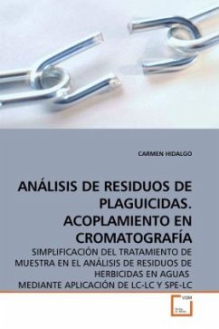 Cover ANÁLISIS DE RESIDUOS DE PLAGUICIDAS. ACOPLAMIENTO EN CROMATOGRAFÍA