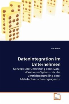 Datenintegration im Unternehmen - Bahro, Tim