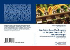 Constraint-based Techniques to Support Electronic TV Network Design