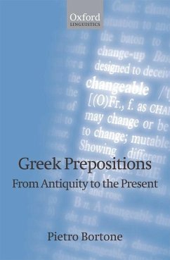 Greek Prepositions - Bortone, Pietro