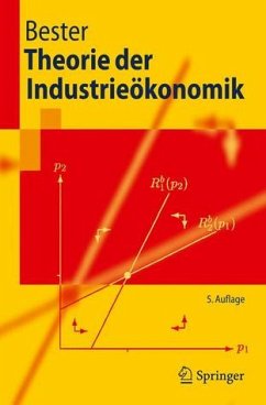 Cover Theorie der Industrieökonomik
