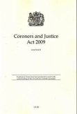 Coroners and Justice ACT 2009: Elizabeth II - Chapter 25