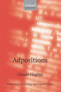 Adpositions - Hagége, Claude
