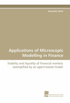 Applications of Microscopic Modelling in Finance - Weiß, Alexander