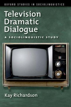 Television Dramatic Dialogue - Richardson, Kay