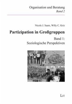 Partizipation in Großgruppen - Saam, Nicole J;Kriz, Willy C