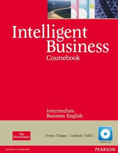 Intelligent Business Intermediate Course Book (with Class Audio CD) - Trappe, Tonya; Tullis, Graham