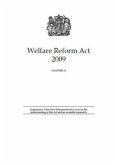 Welfare Reform ACT 2009: Elizabeth II - Chapter 24