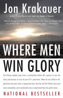 Where Men Win Glory - Krakauer, Jon