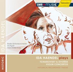 Ida Händel Spielt Tschaikowsky & Dvorak - Haendel,Ida/Müller-Kray