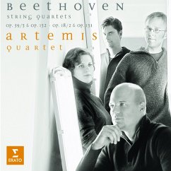 Streichquartette 131,132,18/2 - Artemis Quartett