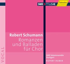 Romanzen Und Balladen - Huber,Rupert/Swr-Vokalensemble