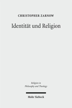 Identität und Religion - Zarnow, Christopher