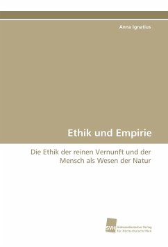 Ethik und Empirie - Ignatius, Anna