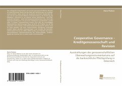 Cooperative Governance - Kreditgenossenschaft und Revision - Plattner, Mario