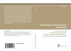 Remodeling im Parodontium des Pferdes - Mensing, Niels