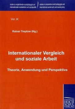 Internationaler Vergleich und soziale Arbeit - Treptow, Rainer