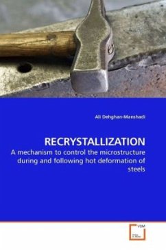 RECRYSTALLIZATION Cover RECRYSTALLIZATION
