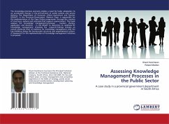 Assessing Knowledge Management Processes in the Public Sector