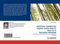 IDENTIFIED CAPABILITIES AMONG OLDER ADULTS: Basis For A WELLNESS PROGRAM