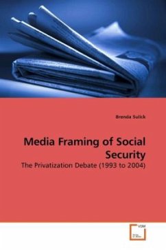 Media Framing of Social Security - Sulick, Brenda