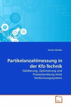 Partikelanzahlmessung in der Kfz-Technik - Winkler, Günter