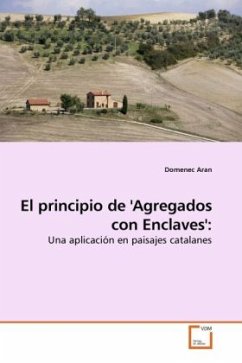 El principio de 'Agregados con Enclaves': - Aran, Domenec