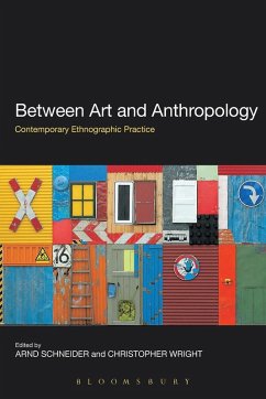 Cover Between Art and Anthropology