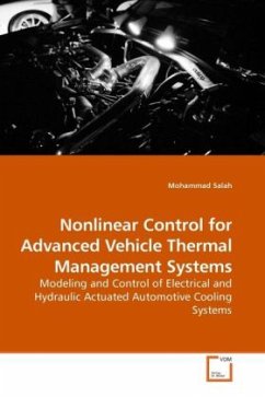 Nonlinear Control for Advanced Vehicle Thermal Management Systems - Salah, Mohammad