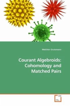 Courant Algebroids: Cohomology and Matched Pairs - Grutzmann, Melchior