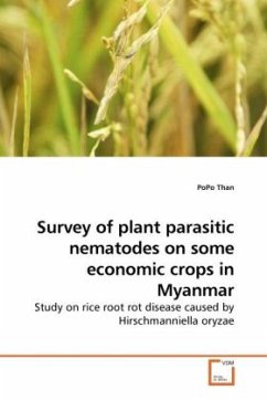 Survey of plant parasitic nematodes on some economic crops in Myanmar - Than, PoPo