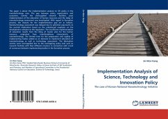 Implementation Analysis of Science, Technology and Innovation Policy