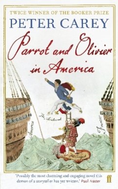 Parrot and Oliver in America - Carey, Peter